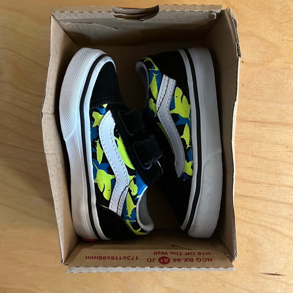 Vans toddler size 5